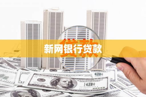 天宁新网银行贷款