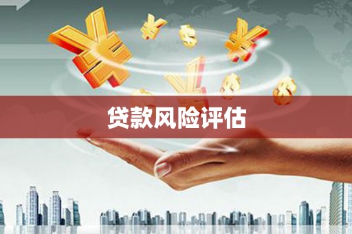 璧山贷款风险评估