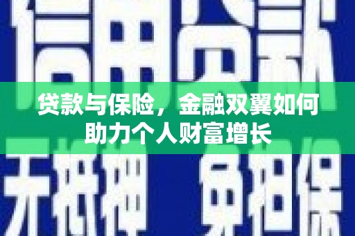 林西贷款与保险，金融双翼如何助力个人财富增长
