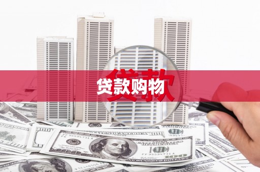 乡城贷款购物