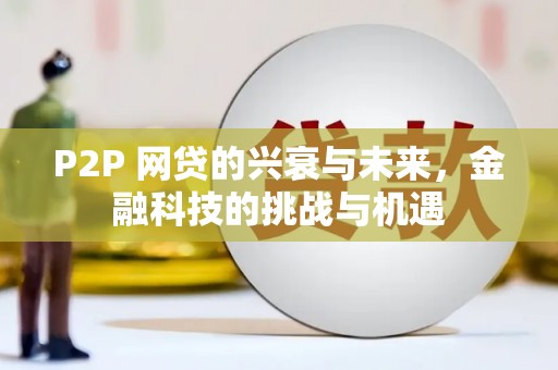 秦汉P2P 网贷的兴衰与未来，金融科技的挑战与机遇