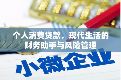 威宁个人消费贷款，现代生活的财务助手与风险管理