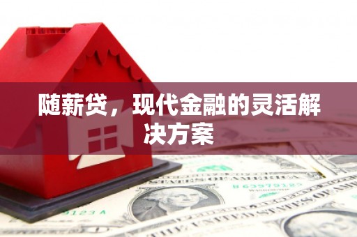杏花岭随薪贷，现代金融的灵活解决方案