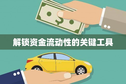 紫金解锁资金流动性的关键工具