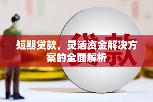惠济短期贷款，灵活资金解决方案的全面解析