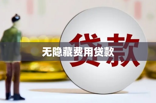 华龙无隐藏费用贷款