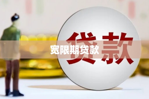 淮上宽限期贷款