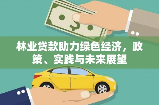 安乡林业贷款助力绿色经济，政策、实践与未来展望