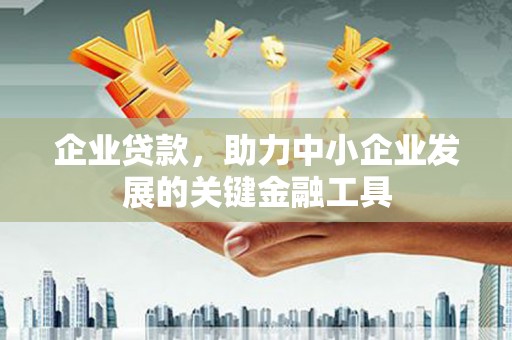 澎湖企业贷款，助力中小企业发展的关键金融工具