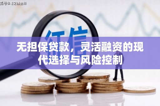 宽甸无担保贷款，灵活融资的现代选择与风险控制