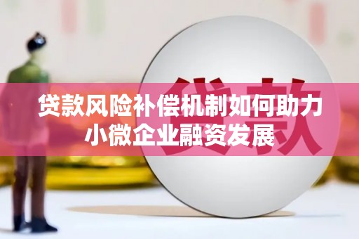 舞钢贷款风险补偿机制如何助力小微企业融资发展