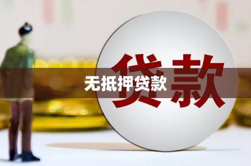 南陵无抵押贷款