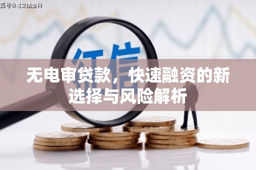 青岛无电审贷款，快速融资的新选择与风险解析