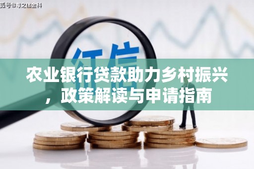 龙文农业银行贷款助力乡村振兴，政策解读与申请指南
