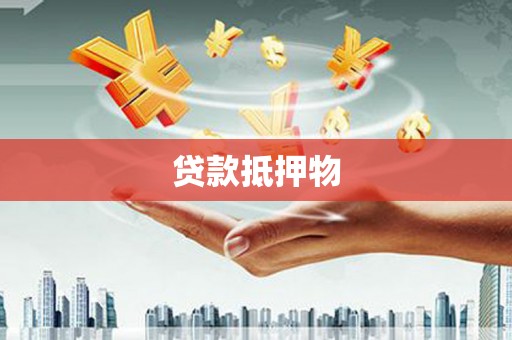 明光贷款抵押物
