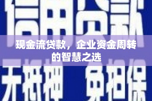 春日现金流贷款，企业资金周转的智慧之选