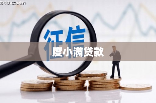 铜仁度小满贷款