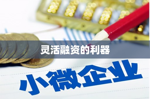 朔城灵活融资的利器