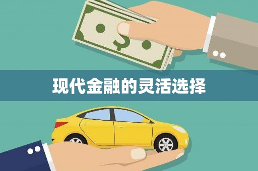遂川现代金融的灵活选择