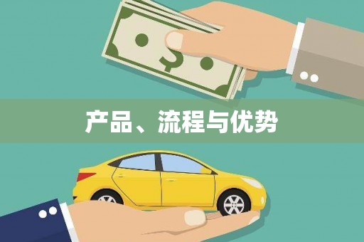 西海岸产品、流程与优势