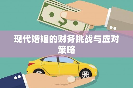 凤城现代婚姻的财务挑战与应对策略