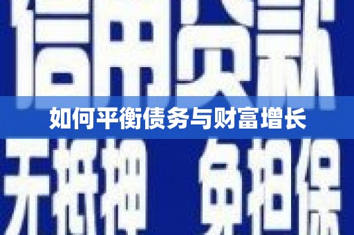 环江如何平衡债务与财富增长