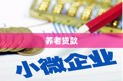 中山养老贷款